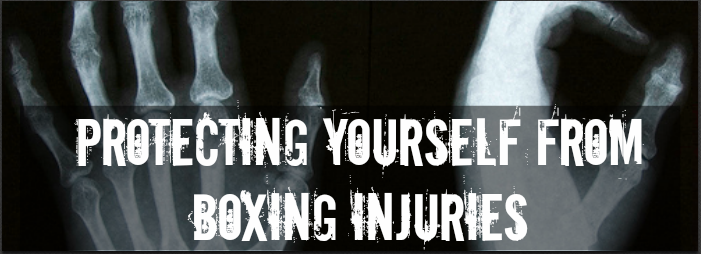 Protecting yourself from boxing injury
